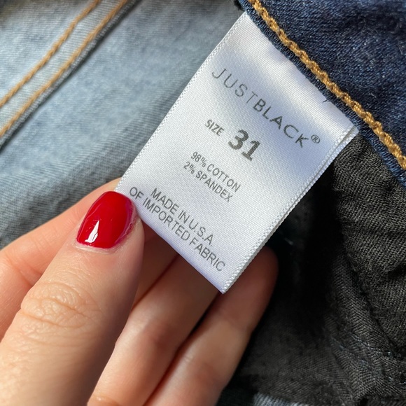 JustBlack Jeans - Picture 2 of 3
